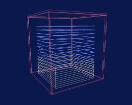 gamma ray telescope visualisation